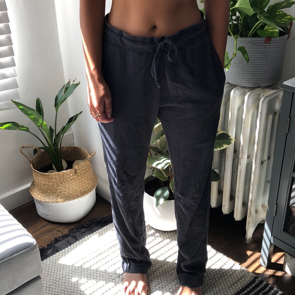 Grey sweats